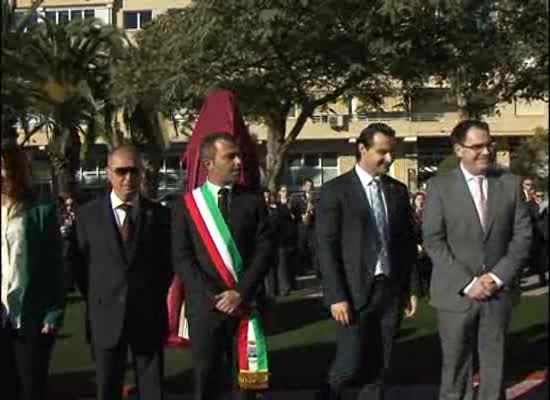 Inauguración de la Plaza de Los Salerosos y de la Calle Faleria